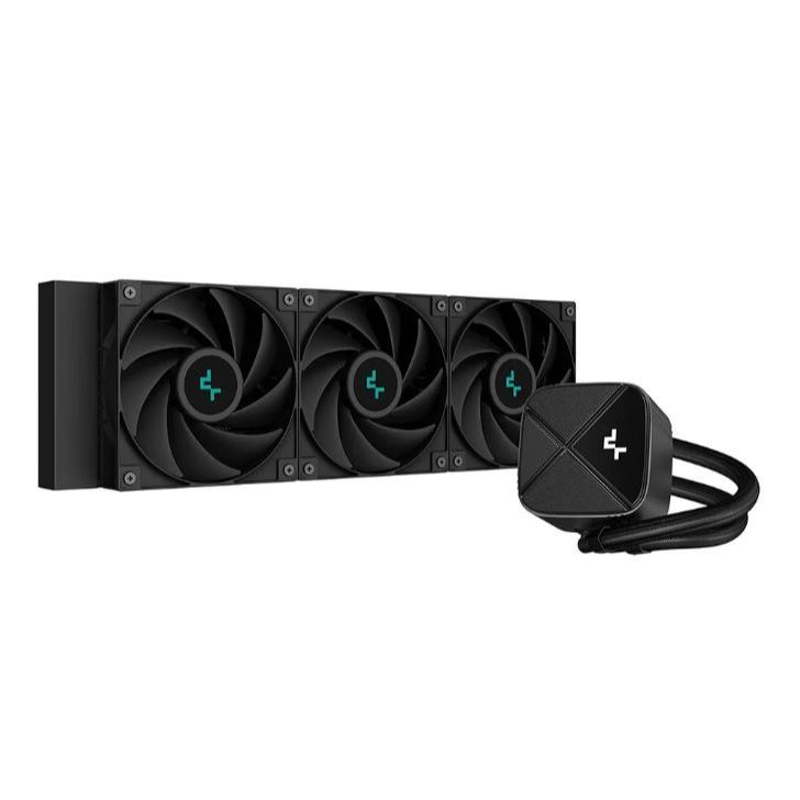 CPU LIQUID COOLER (ระบบระบายความร้อนด้วยน้ำ) DEEPCOOL LS720S ZERO DARK