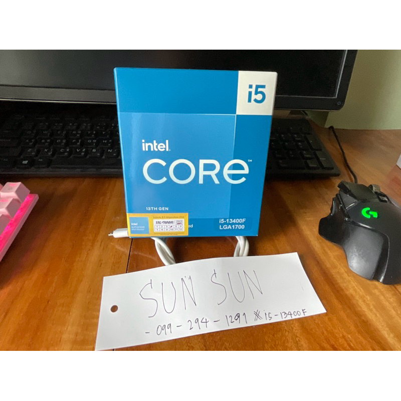 i5-13400F มือ 1 JIB ปก 3 ปี