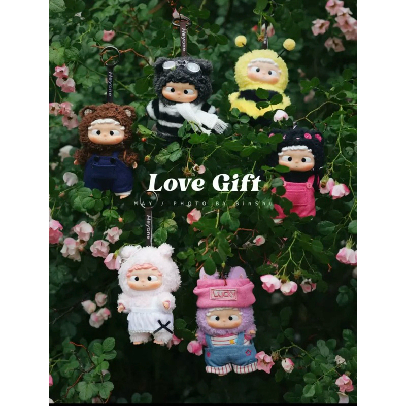 (สินค้าพร้อมส่ง❤️)พวงกุญแจOzai Spring garden* แบบเลือกตัว