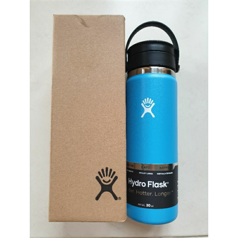 Hydro Flask รุ่น wide mouth with flex sip lip 20 oz