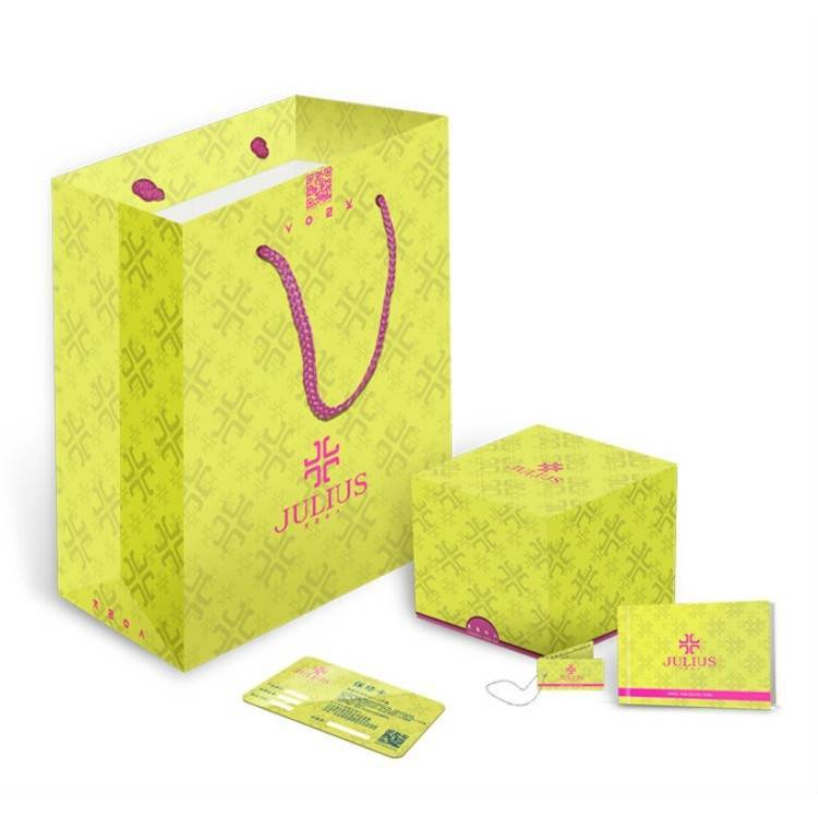 Julius นาฬิกาผู้หญิง JA-1365 นาฬิกาแฟชั่นเกาหลี มินิมอล หน้าปัดกลม สายหนัง ประกัน 1 ปี