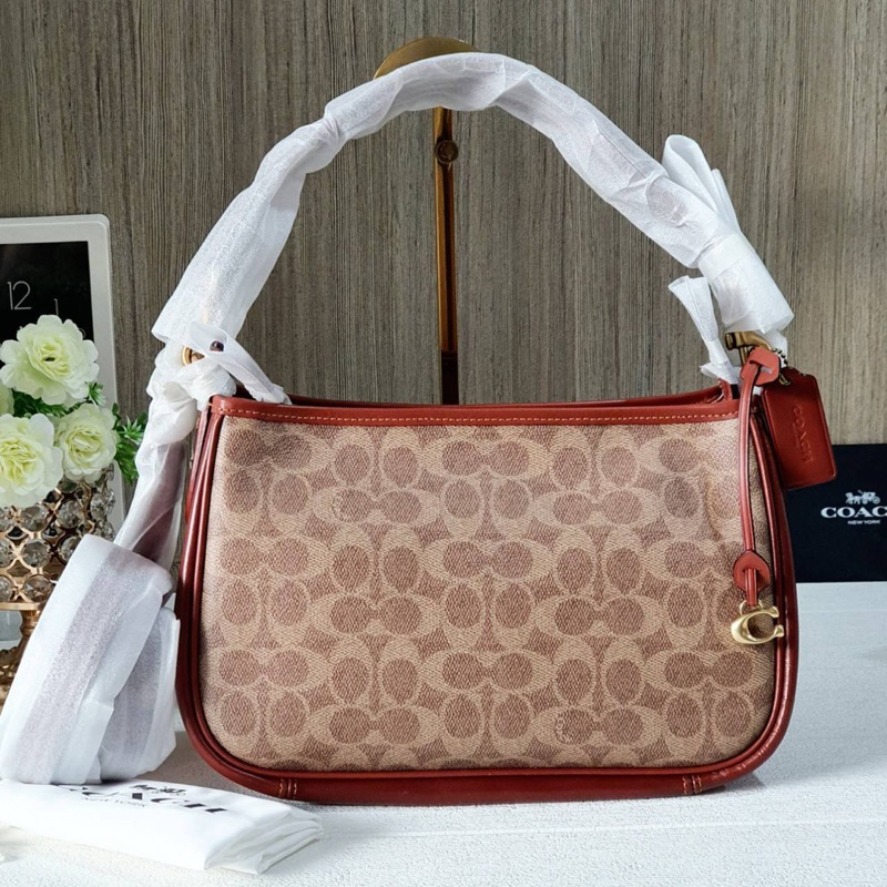 Newshop shop CC438 Cary Crossbody In Signature Canvas