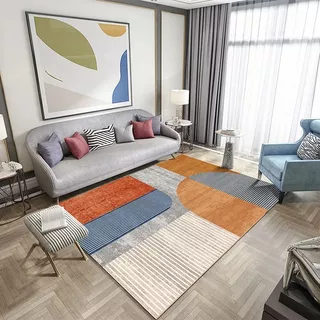 ม้วนส่งทุกรายการ💥 พรมปูพื้น 200x300cm 6/8 ฟุต พรมใหญ่ พรมมินิมอล พรหมปูพื้นห้องนอน พรมกำมะหยี่ 3D พรหมปูพื้นห้องนั่งเล่น