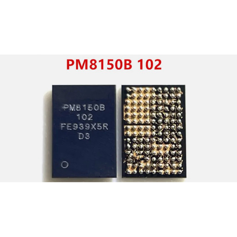 Pm8150B 102 ไอซีพาวเวอร์ ic power สำหรับช่างซ่อมเพราะโทรศัพท์มือถือ