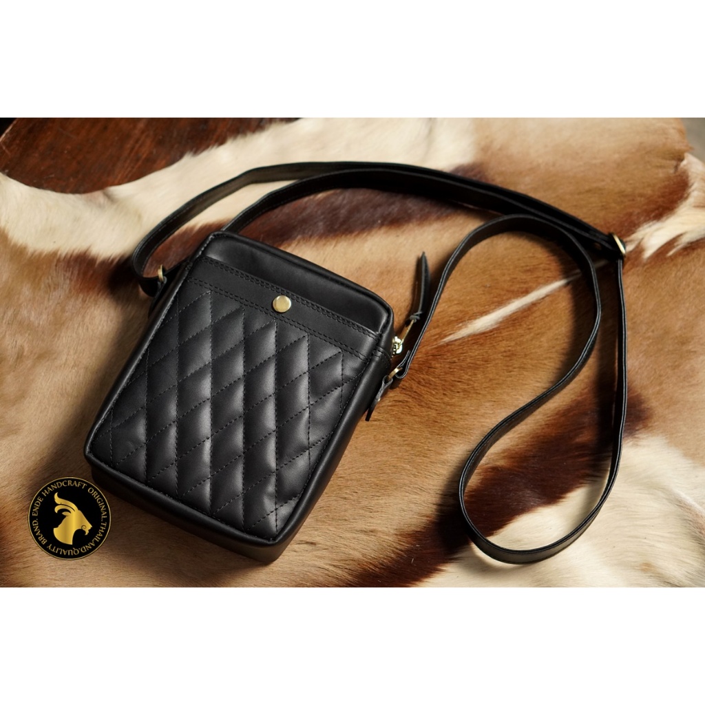 กระเป๋าหนังแท้ Cross body รุ่น CB-23