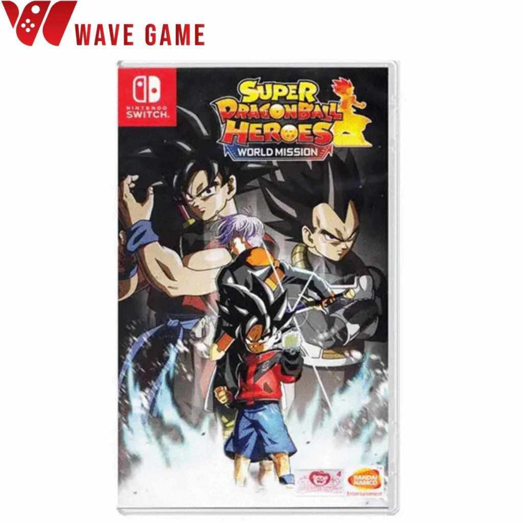 nintendo switch dragonball kakarot / dragonball z / xenoverse 2 / heroes ( english )