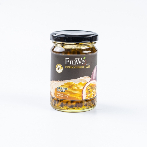 แยมเสาวรส(Passionfruit Jam)