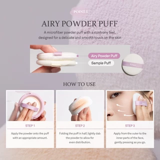 hince Second Skin Airy Powder (2 colors) | hince Official Store