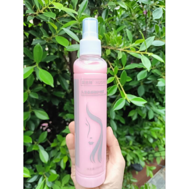สเปรย์(ใหญ่)บำรุงแฮร์พีชป้องกันผมฟู ยืดอายุการใช้งาน 250 ml.