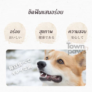DENT.DOC ขนมขัดฟันสุนัข 6แบบ ขนมสุนัข Japan Pet Health&Care ญี่ปุ่น ลดกลิ่นปาก ฟันขาว [พร้อมส่ง]