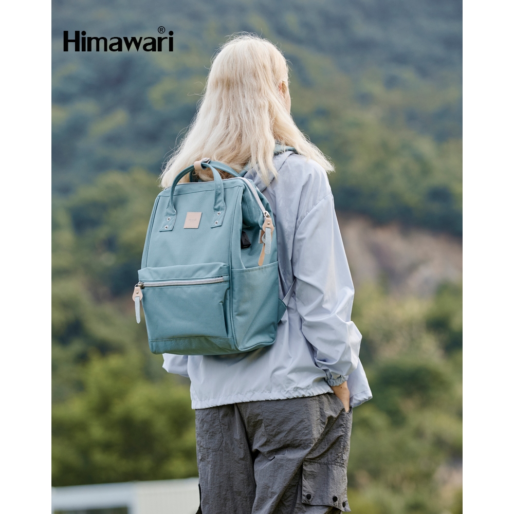 HIMAWARI กระเป๋าเป้สะพายหลัง กันน้ำ 15