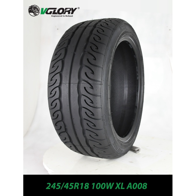 ยาง VGLORY A008 ปี24 245/45 R18 255/50 R18 265/60 R18 275/40 R18