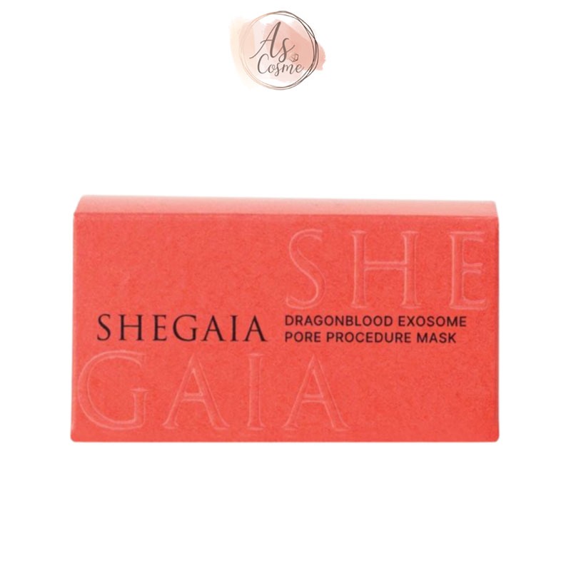 (💗แท้ / พร้อมส่ง💗) Shegaia Dragonblood Exosome Pore Procedure Mask 150g