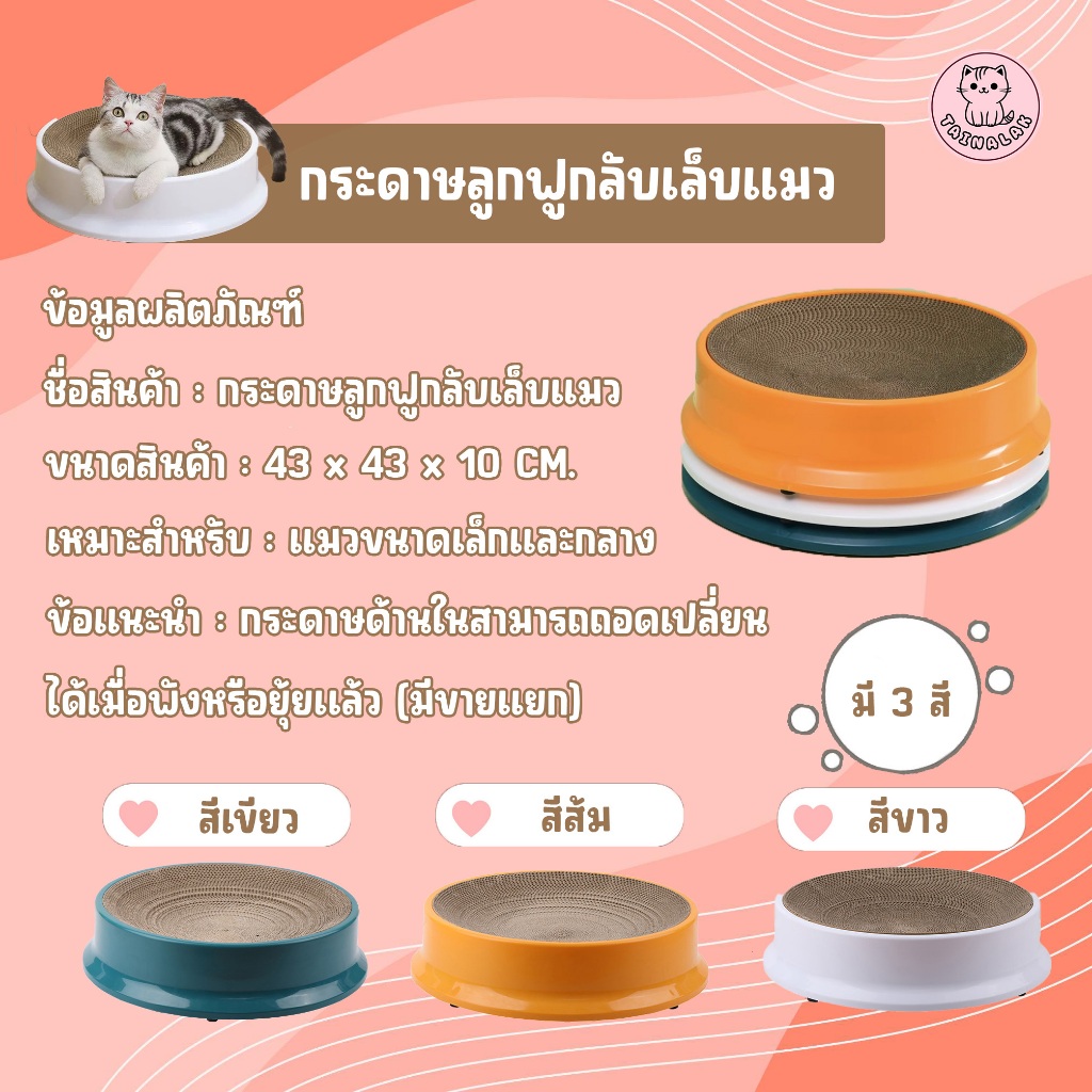 HM-ที่ลับเล็บแมว ที่ลับเล็บ2in1 แผ่นลับเล็บแมว เปลี่ยนกระดาษลับเล็บได้กระดาษลับเล็บแมวที่ฝนเล็บแมว ที่ลับเล็บสัตว์เลี้ยง