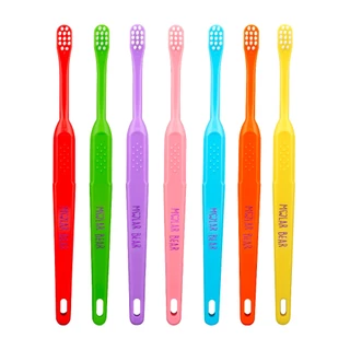 MOLAR BEAR Kids set : จัดเซ็ต ยาสีฟันรุ่นคิดส์ (3-6 ขวบ) 1 หลอด + แปรงสีฟัน(คละสี) 1 ด้าม