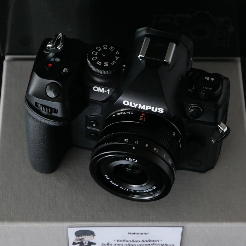 ( Used!! ) Olympus OM-1 Mirrorless + Panasonic Leica 15 F1.7 ASPH &lt; Like New &gt;