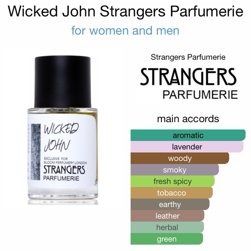 Strangers Parfumerie - Wicked John(discontinued)