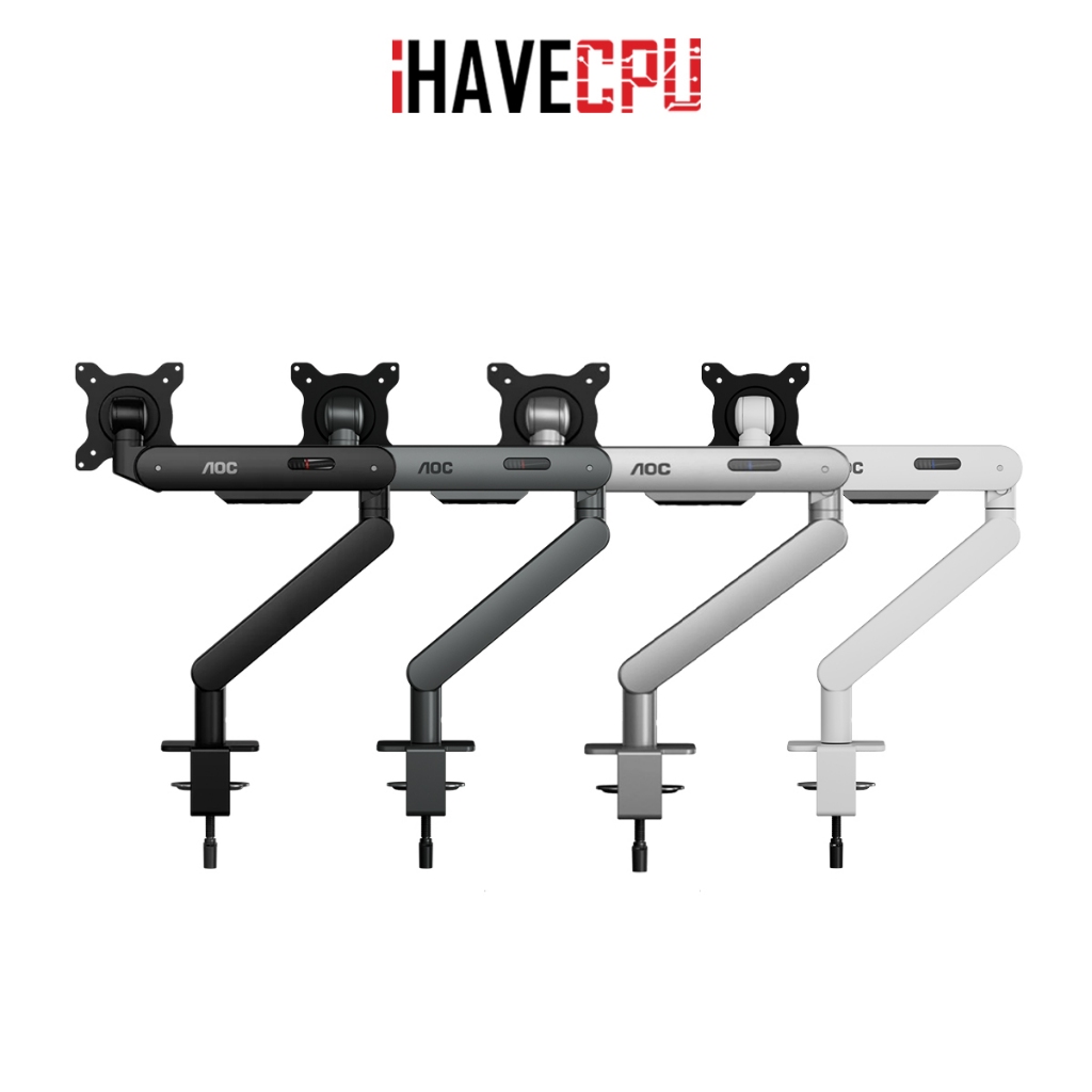 iHAVECPU MONITOR ARM (ขายึดจอคอม) AOC AM400 SINGLE