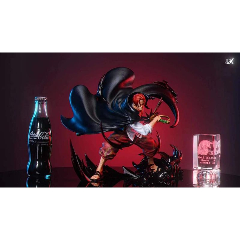 LX Studio - ONE PIECE - POPMax scale - Red Haired Shanks ( Genuine authentic GK ✅ )