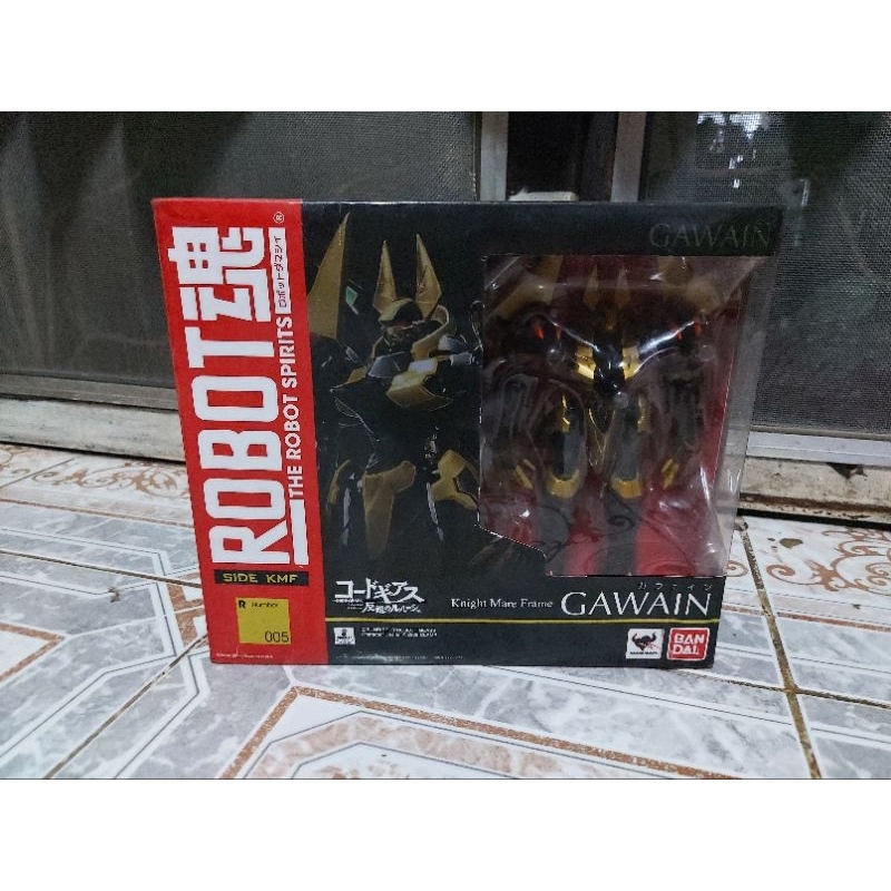 ✨️พร้อมส่ง✨️ Robot spirits Code Geass Namber 005 Gawain