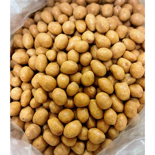 ถั่วลิสงเคลือบกะทิอบกรอบ น้ำหนัก1600กรัม ราคา200บาท