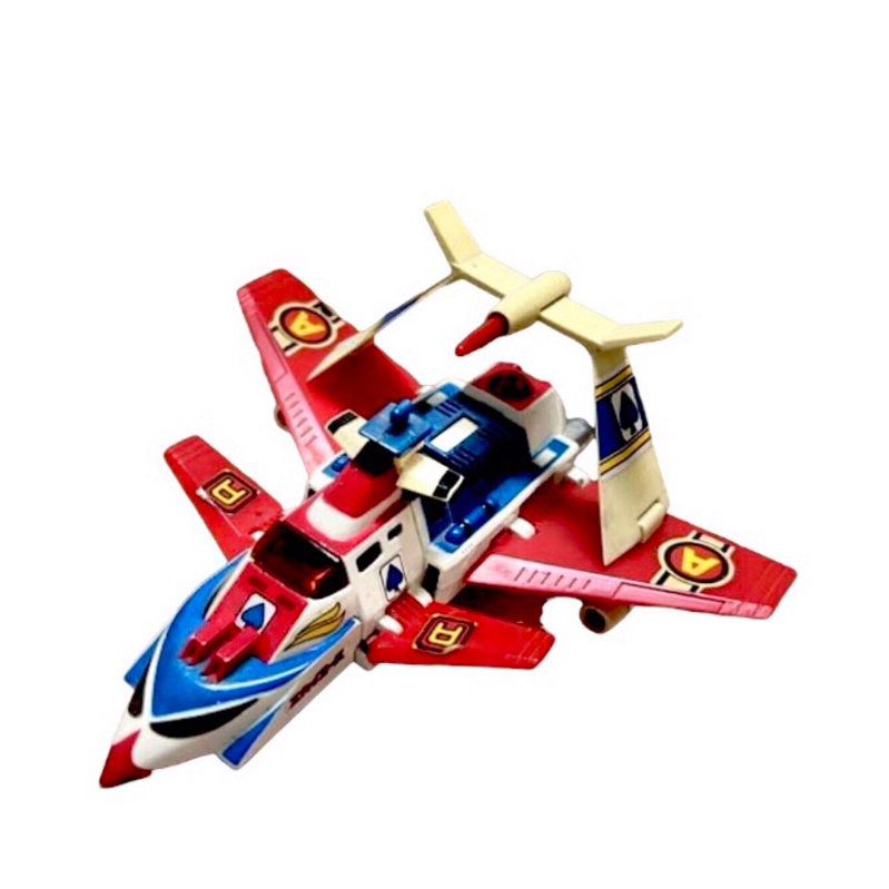 J.A.K.Q. Dengekitai Sky Ace JAKQ PB-18 Chogokin 5.7"