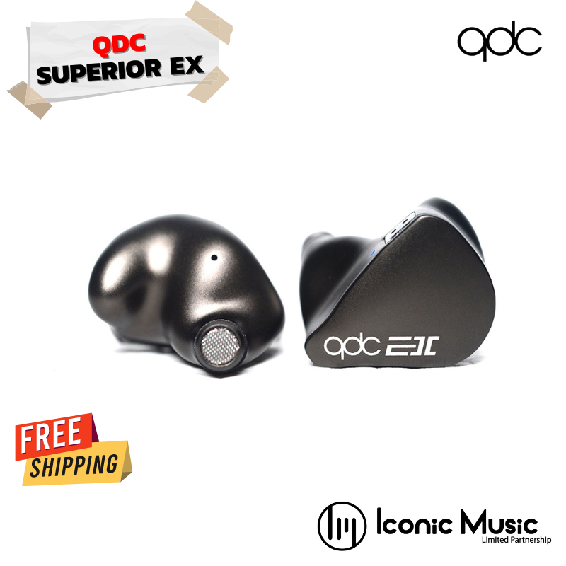 QDC Superior EX หูฟัง IEM 2 สัญชาติ ระหว่างสองแบรนด์ QDC x FitEars