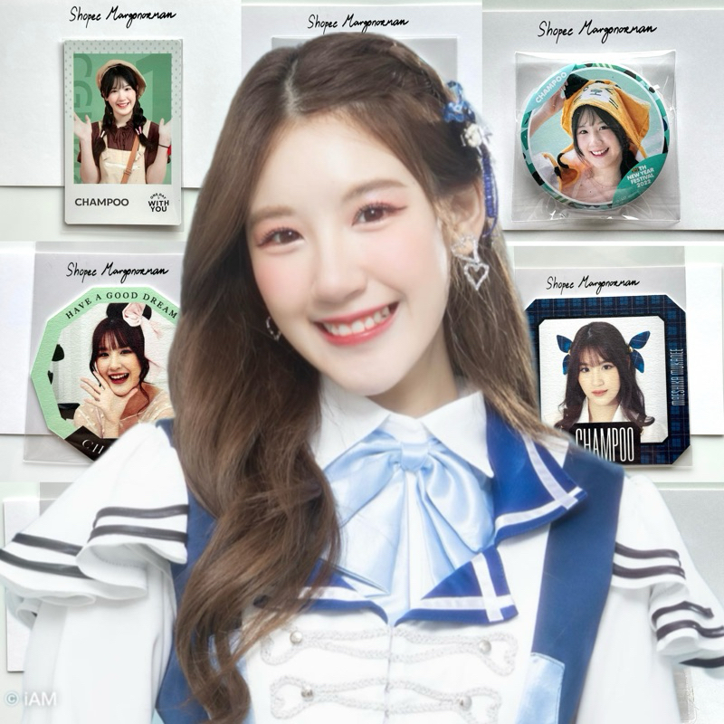 (Room9) Champoo Cgm48 สคส การ์ด รองแก้ว