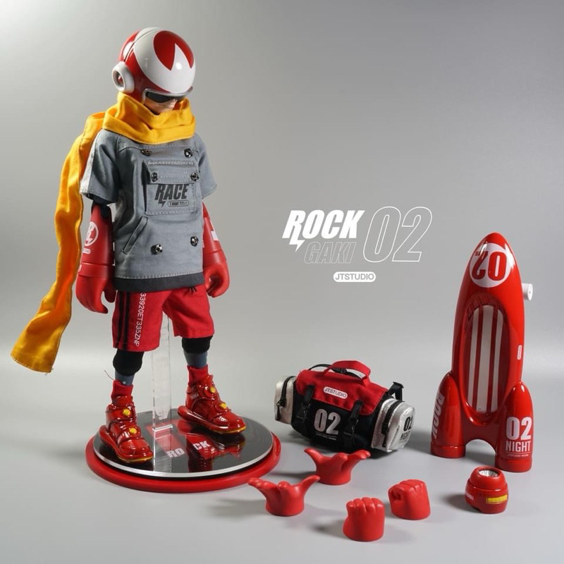 (JT STUDIO) Street Mask Rock Gaki TRACK NIGHT-2 1/6 Collectible Figure