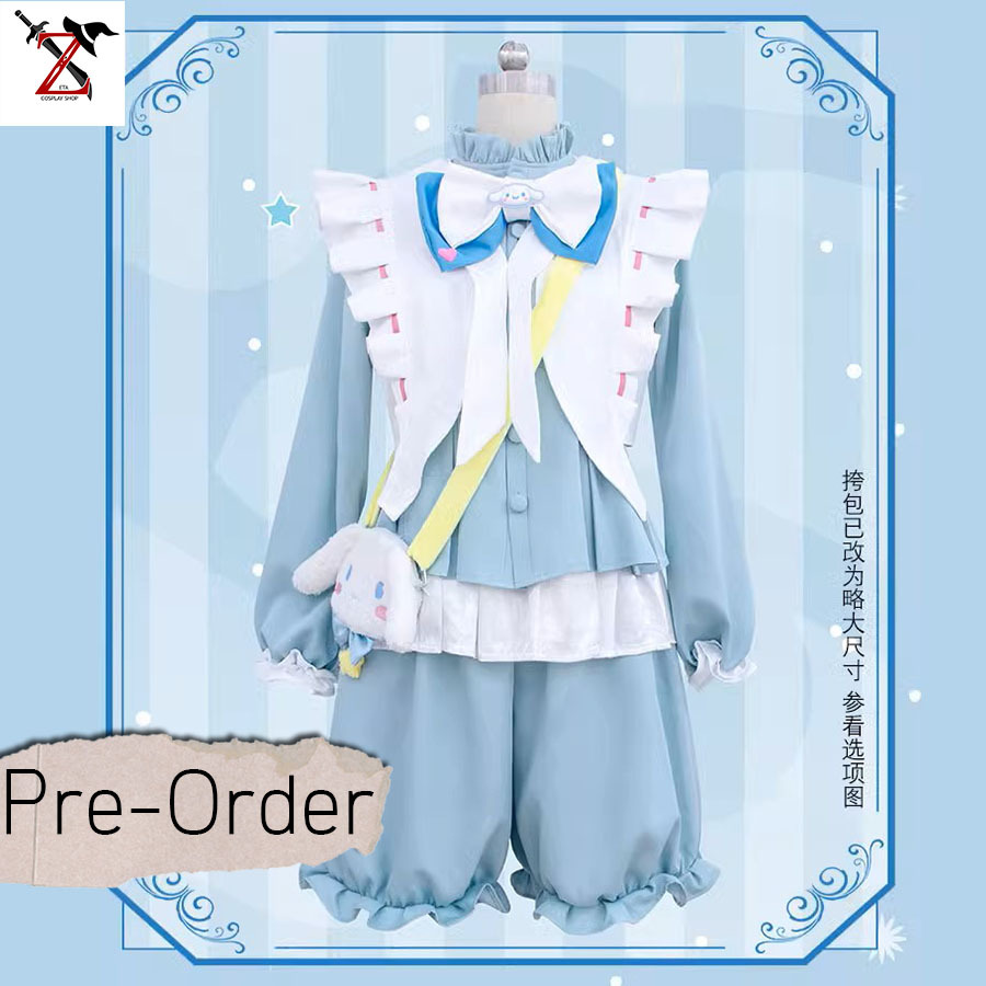 [Pre-Order] ชุด Cosplay Identity V x Sanrio - Joseph Photographer Dreamy Cinnamoroll  แบรน: HSIU