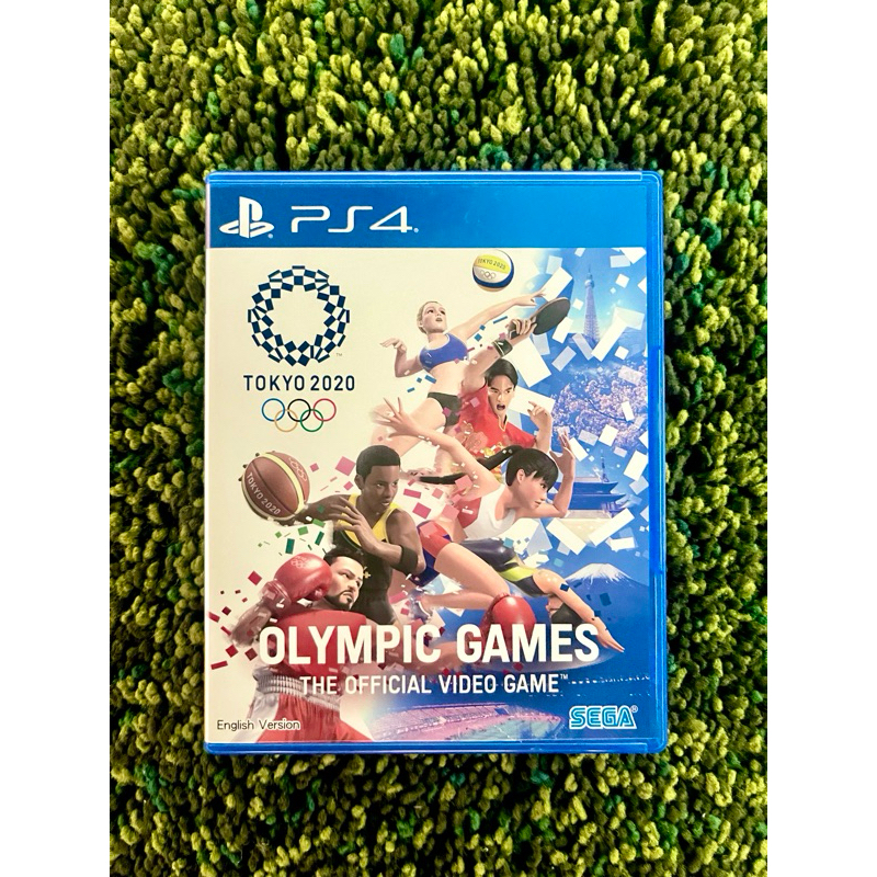 แผ่นเกม ps4 มือสอง / Olympic Games Tokyo 2020 : The Official Video Game / zone 3