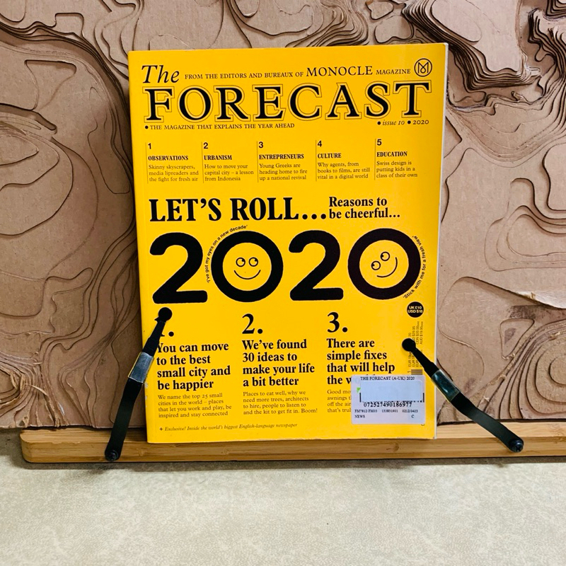 ฌ967 The FORECAST LET'S ROLL... Bechest...2020