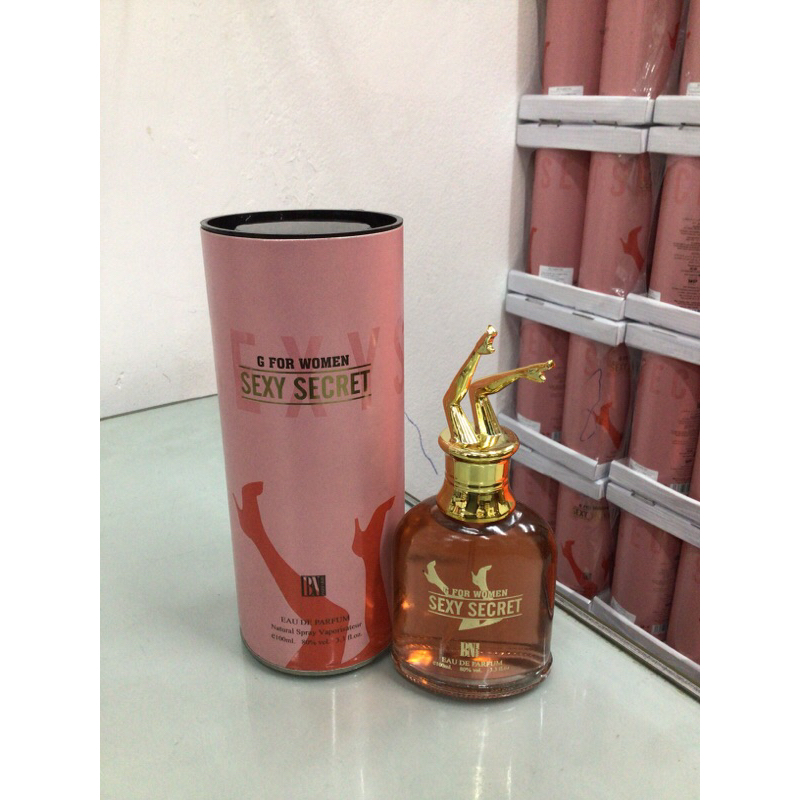 น้ำหอมนำเข้า Sexy Secret ขนาด 100 ml.