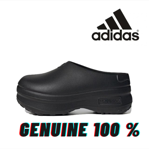 Adidas originals AdiFOM Stan Smith Mule IE4626 รองเท้าสีดำ  AdiFOM Stan Smith Mule แท้100%