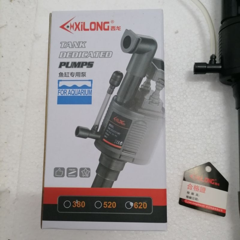 XiLONG ปั๊มน้ำใช้กับ ตู้ปลารุ่น XQ-620AA