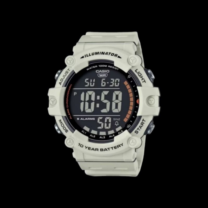CASIOนาฬิกาข้อมืรุ่น AE-1500ของแท้รับประกัน 1ปี