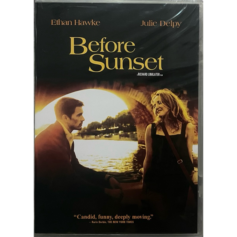 Before Sunset (2004, DVD)/ตะวันไม่สิ้นแสง แรงรักไม่จาง (ดีวีดีซับไทย)