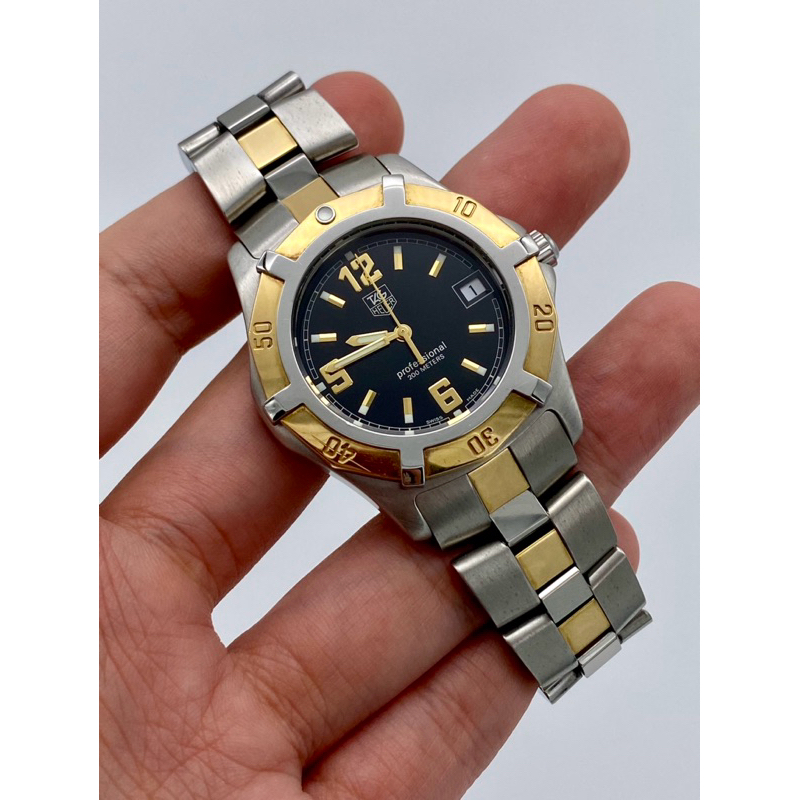 ขาย นาฬิกาผู้ชาย Tag Heuer S2000 Exclusive 18K