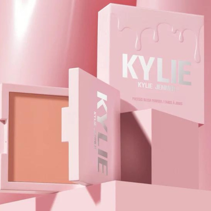 ส่งต่อ Kylie Cosmetics — Pressed Blush Powder สี Baddie on the block