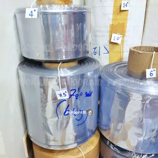 พร้อมส่ง ฟิล์มหด 3-26 นิ้ว 5-10 กก. ม้วนใหญ่ โปรแรงจากโรงงาน!! ซีลลมร้อน ซีลหด