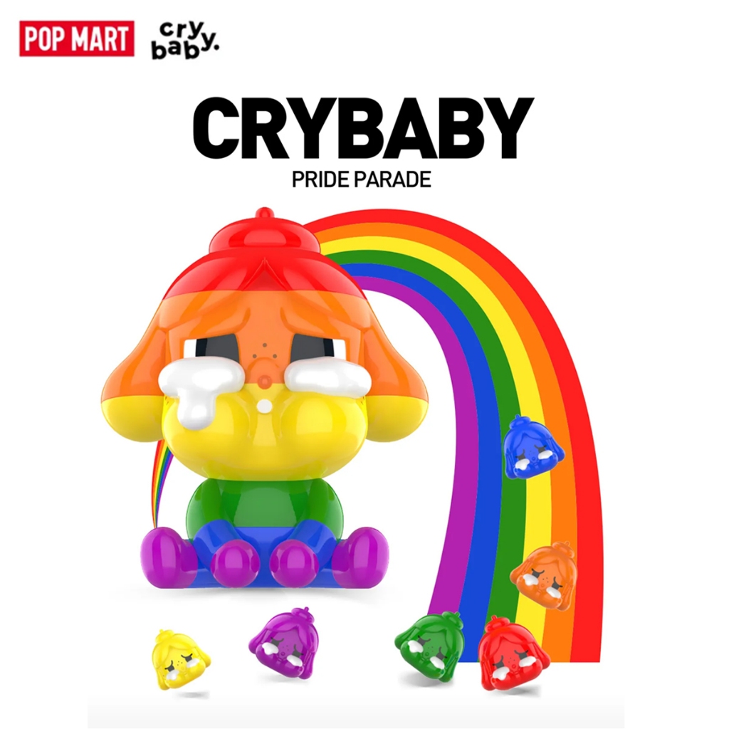 จุ่ม Pop Mart CRYBABY Pride Parade เลยบน Shopee | ม.ค. 2026