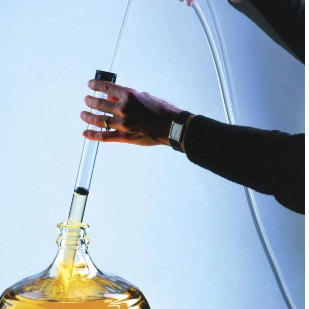 กาลักน้ำ Auto Siphon ถ่ายเท เบียร์ ไวน์ ยาว 38-65 cm.