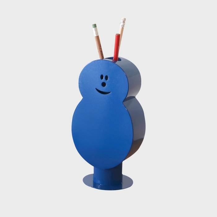 [Happy Bolt Edition] Oddform-Snowman / Korea Unique Luxury Object Pencils Holder Interior Desk Objec