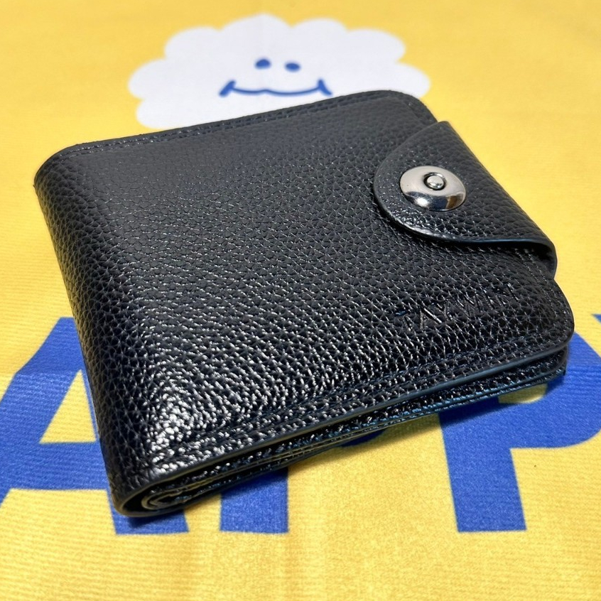 กระเป๋าสตางค์ผู้ชาย สีดำ TAYWIN (มือสอง)