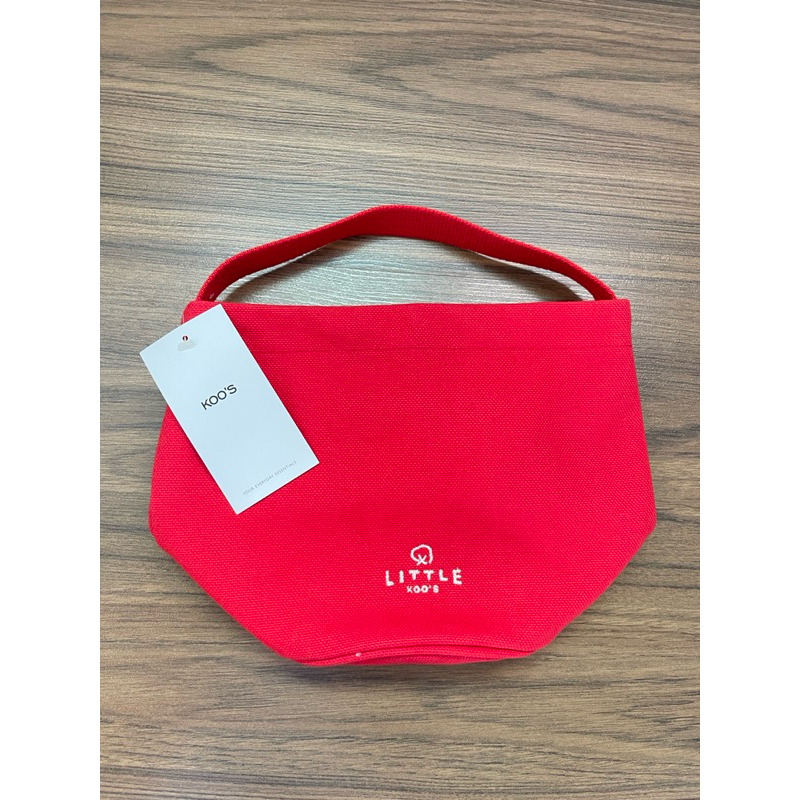 กระเป๋าถือ KOO’S สีแดง