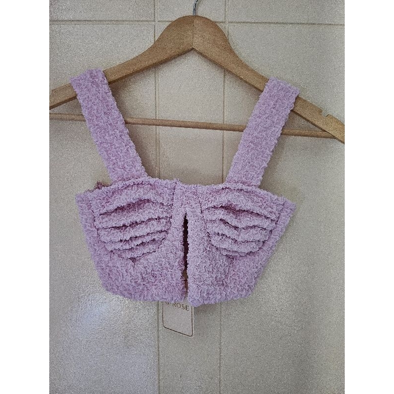 🎀✨️เสื้อครอปผ้าสวยมากมือ1แบรนด์G-rose🌷