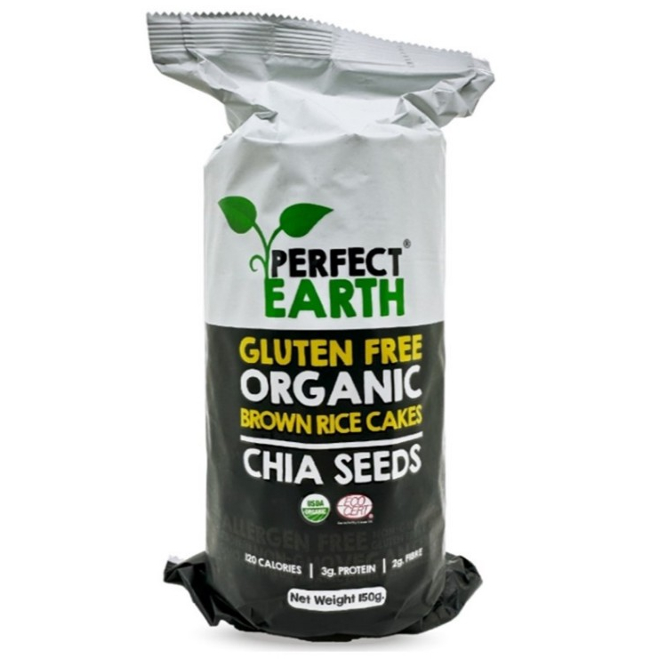 Perfect Earth Gluten Free Organic 150g. เพอร์เฟค เอิร์ธ ข้าวอินทรีย์ ผสมเมล็ดเจีย