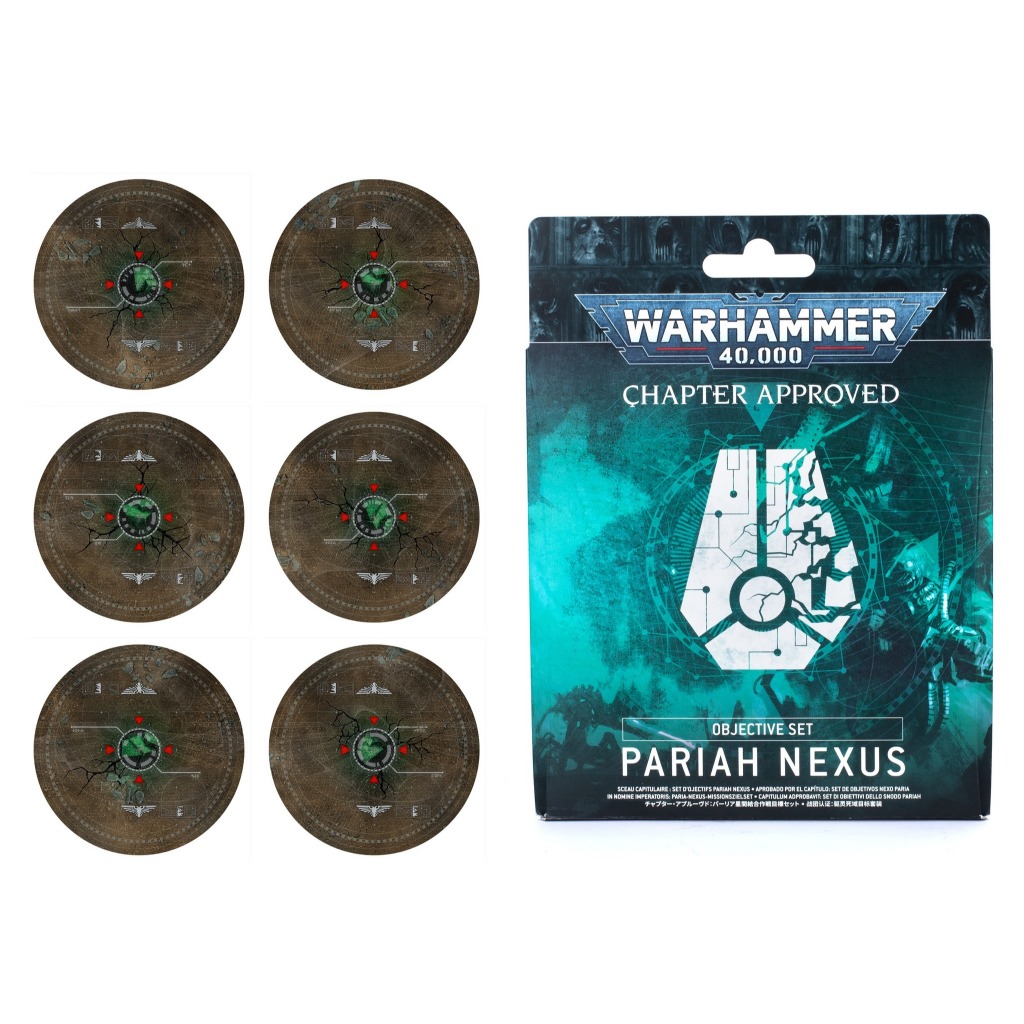 [PRE ORDER]OBJECTIVE SET: PARIAH NEXUS