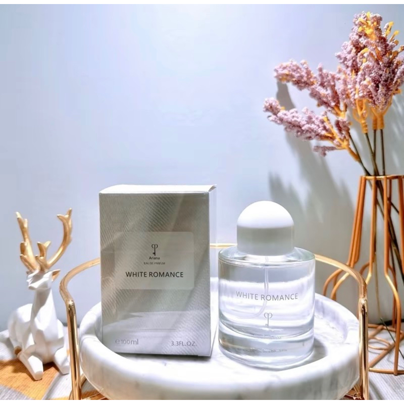 น้ำหอมเเท้ นำเข้า WHITE ROMANCE Ariana 100ml