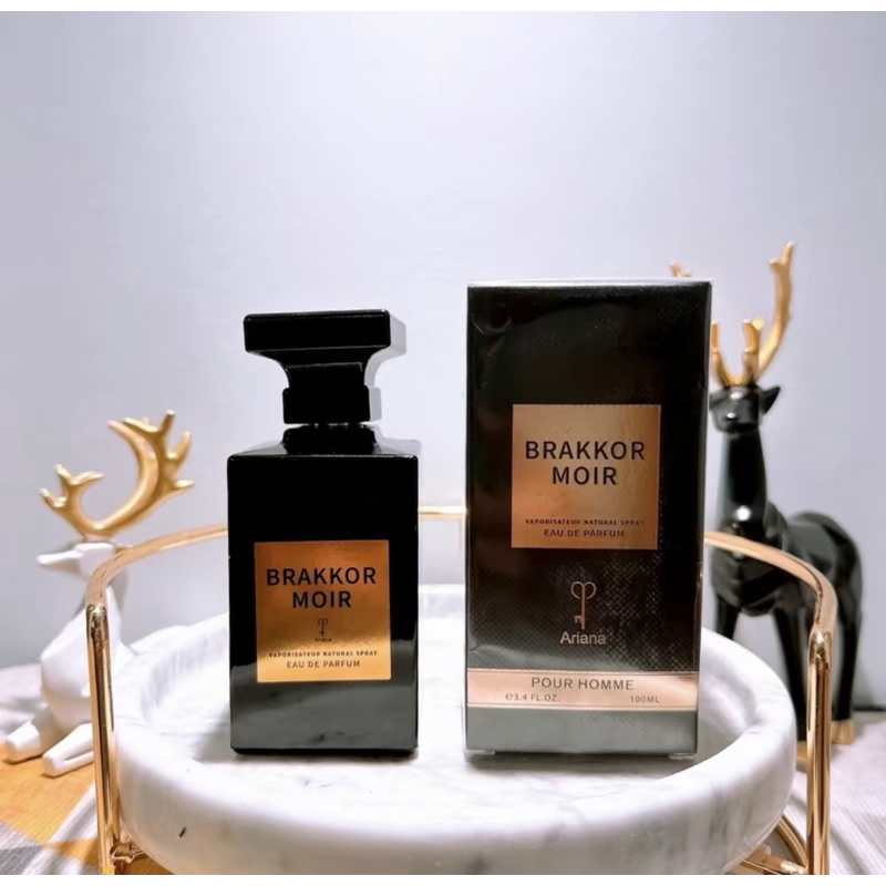 น้ำหอมเเท้นำเข้า BRAKKOR MOIR Ariana(ฟอร์ตเบล็ค)100ml.⚡️ส่งไว🚚ส่งของทุกวัน